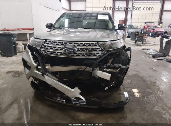 1FMSK8FH8LGA92447 2020 FORD EXPLORER Gray უკანა სალონის ხედი