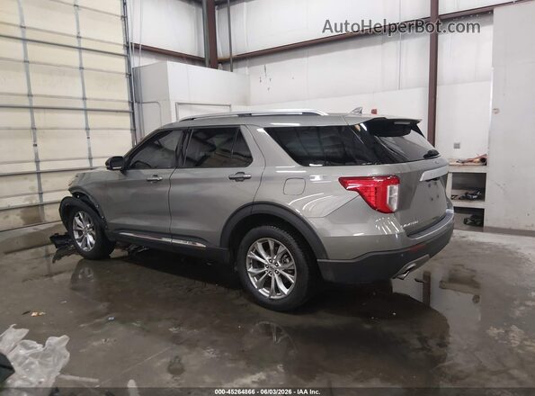 1FMSK8FH8LGA92447 2020 FORD EXPLORER Gray 