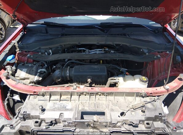 1FMSK8FH8MGA40088 2021 FORD EXPLORER Red Vista trasera