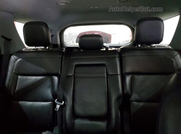 1FMSK8FH9MGB45707 2021 FORD EXPLORER Tan უკანა სავარძლების ხედი