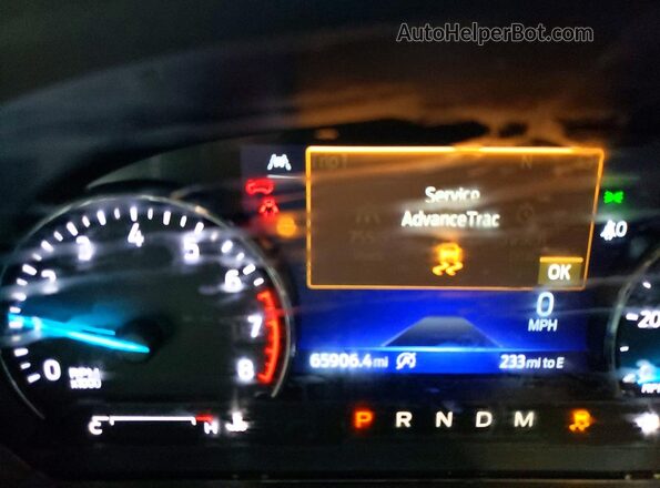 1FMSK8FH9MGC04321 2021 FORD EXPLORER White Instrument cluster view
