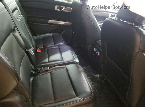 1FMSK8FH9NGA95537 2022 FORD EXPLORER Black Rear interior view