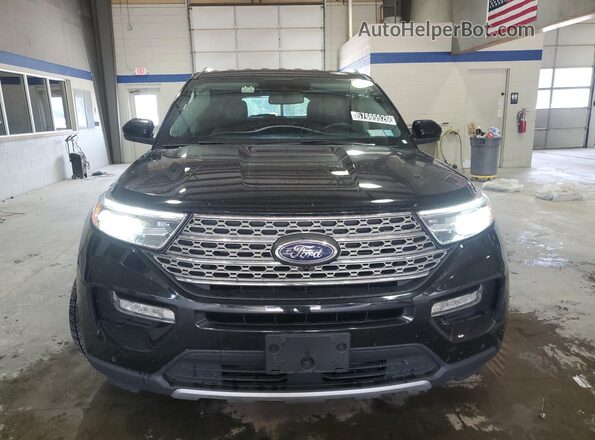 1FMSK8FH9RGA30970 2024 FORD EXPLORER Черный Панорамный вид салона 360°