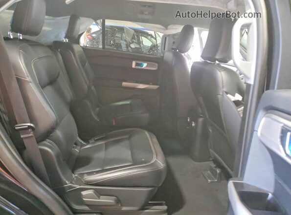1FMSK8FH9RGA30970 2024 FORD EXPLORER Черный Вид задней части салона