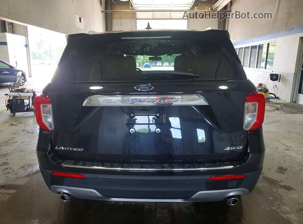 1FMSK8FH9RGA30970 2024 FORD EXPLORER Черный Вид сзади