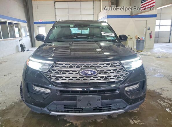 1FMSK8FH9RGA30970 2024 FORD EXPLORER Черный Вид спереди