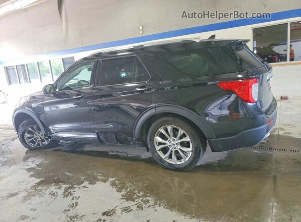 1FMSK8FH9RGA30970 2024 FORD EXPLORER Черный Задняя левая четверть