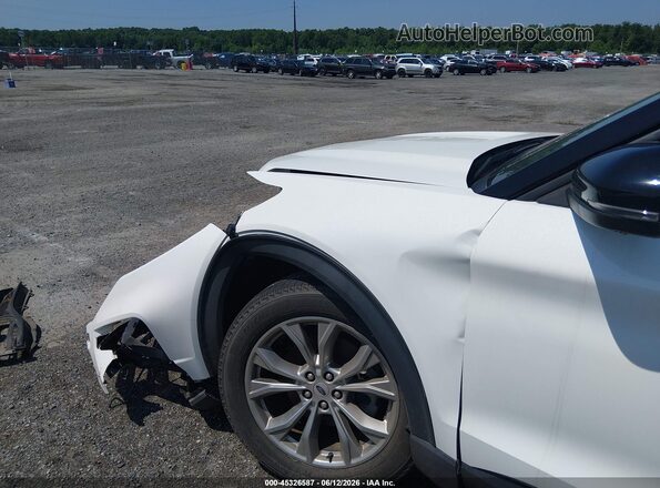 1FMSK8FHXLGD18987 2020 FORD EXPLORER White Vista frontal