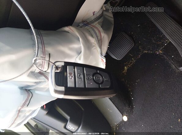 1FMSK8FHXLGD18987 2020 FORD EXPLORER White Vista del salpicadero