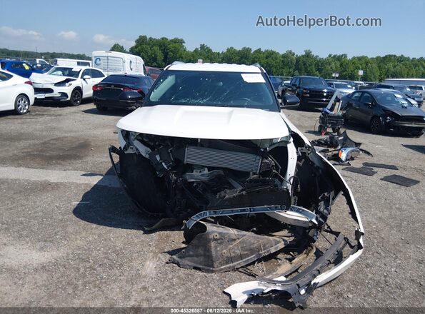 1FMSK8FHXLGD18987 2020 FORD EXPLORER White Vista interior trasera