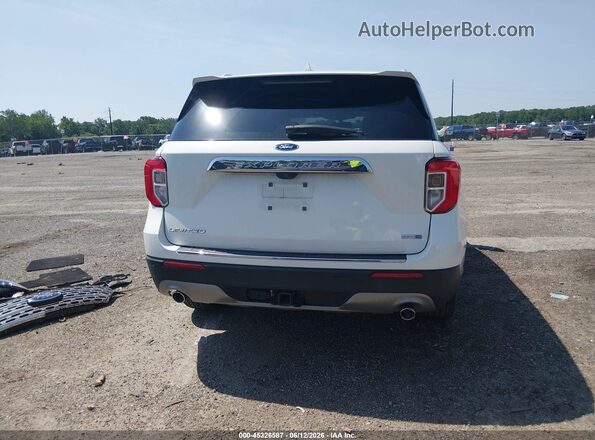 1FMSK8FHXLGD18987 2020 FORD EXPLORER White 