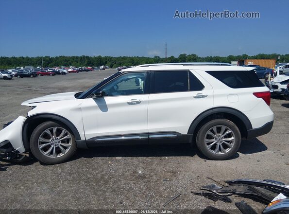 1FMSK8FHXLGD18987 2020 FORD EXPLORER White 