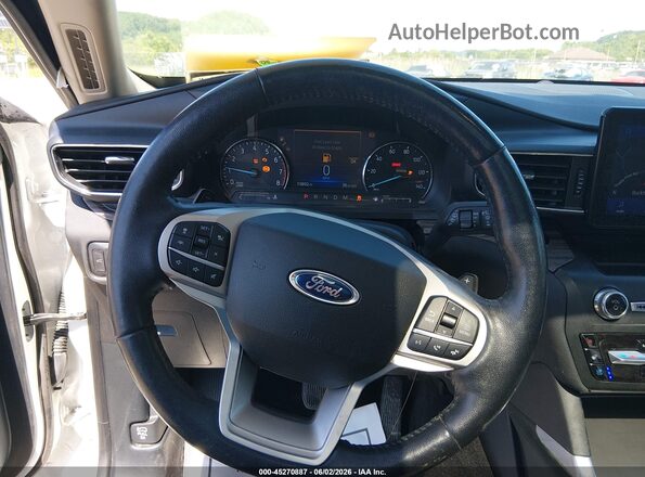 1FMSK8FHXLGD19301 2020 FORD EXPLORER White 