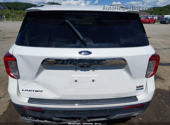 1FMSK8FHXLGD19301 2020 FORD EXPLORER White 