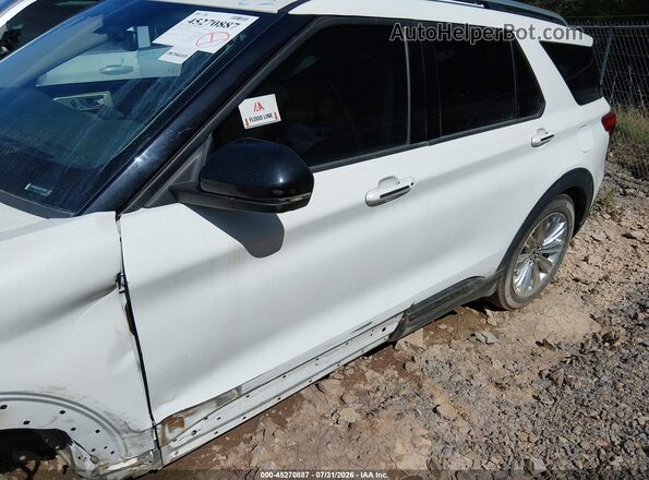 1FMSK8FHXLGD19301 2020 FORD EXPLORER White 