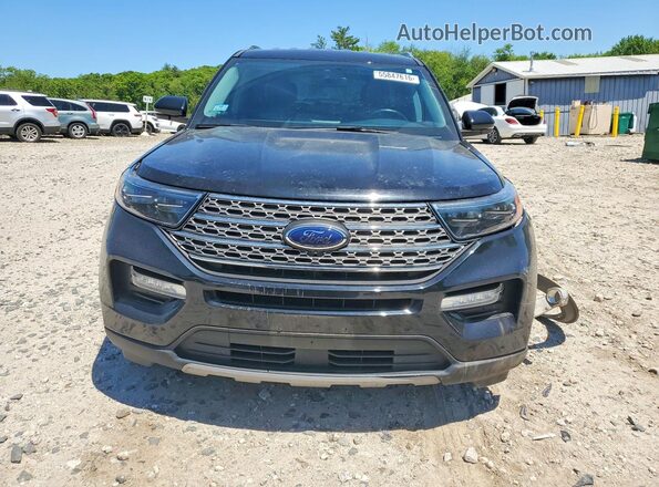 1FMSK8FHXNGA95482 2022 FORD EXPLORER Black 