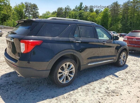 1FMSK8FHXNGA95482 2022 FORD EXPLORER Black 