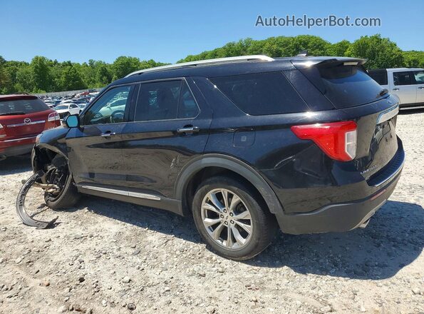 1FMSK8FHXNGA95482 2022 FORD EXPLORER Black 