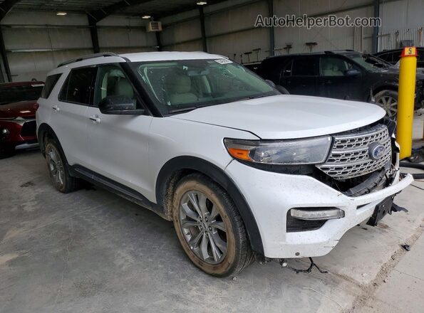 1FMSK8FHXPGB67655 2023 FORD EXPLORER White 