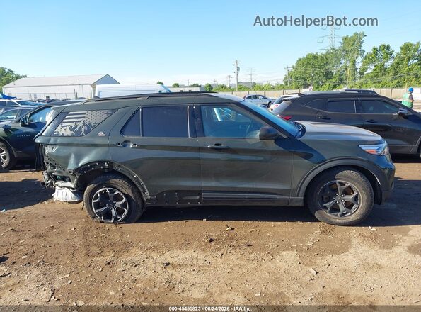 1FMSK8JH0PGB79353 2023 FORD EXPLORER Gray Панорамний вид салону 360°