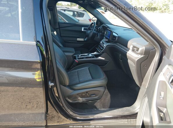 1FMSK8JH1PGA54877 2023 FORD EXPLORER Black 