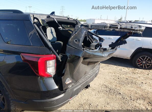1FMSK8JH1PGA54877 2023 FORD EXPLORER Black 