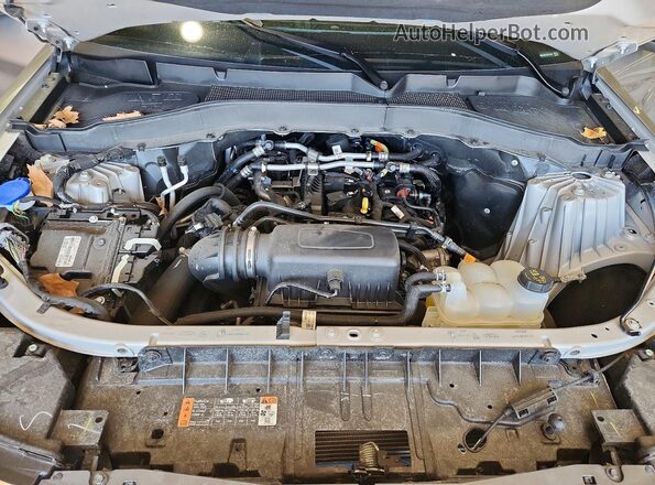1FMSK8JH2RGA55832 2024 FORD EXPLORER Silver Շարժիչի բաժամունքի տեսք