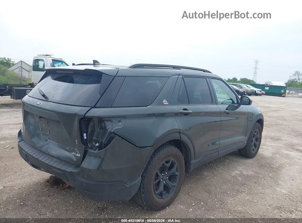 1FMSK8JH3RGA34858 2024 FORD EXPLORER Gray Հետևի աջ