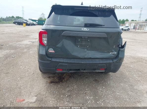 1FMSK8JH3RGA34858 2024 FORD EXPLORER Gray Դիմացի տեսք