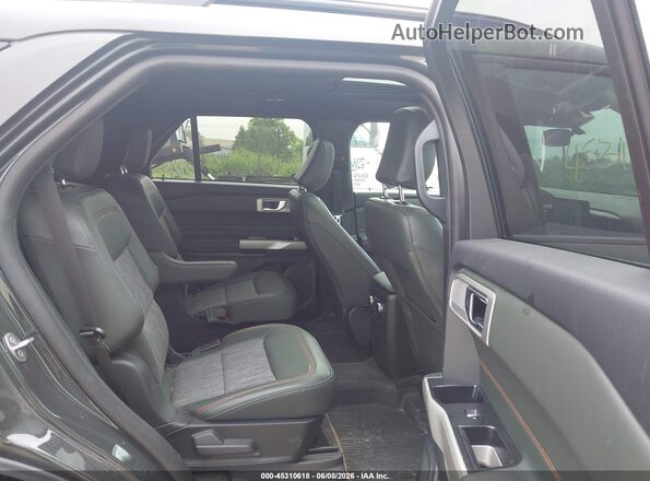 1FMSK8JH3RGA34858 2024 FORD EXPLORER Gray VIN կոդի պիտակի տեսք