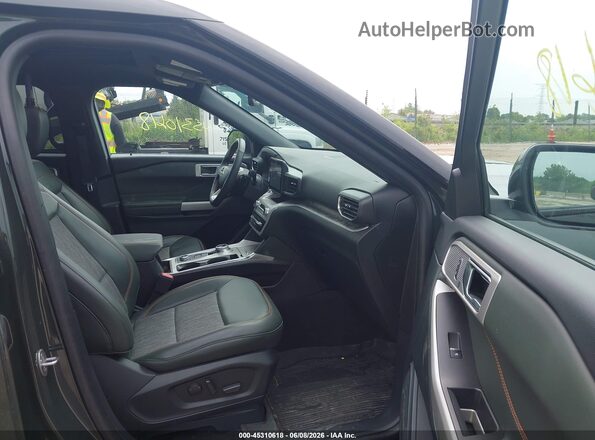 1FMSK8JH3RGA34858 2024 FORD EXPLORER Gray Սալոնի դիմացի տեսք