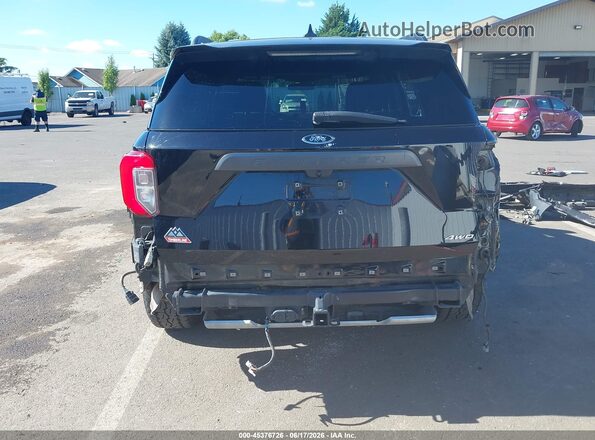 1FMSK8JH5NGB21302 2022 FORD EXPLORER Black 