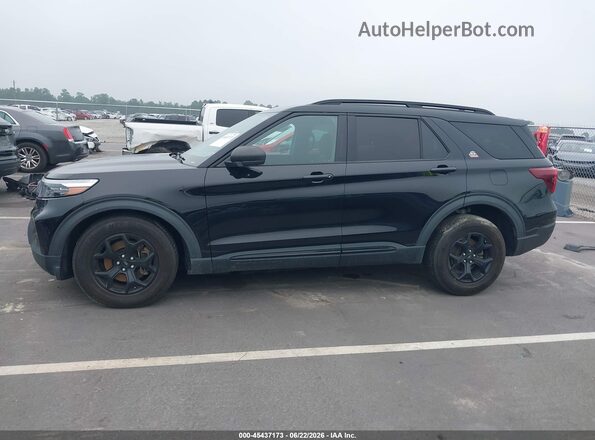 1FMSK8JH7NGA14977 2022 FORD EXPLORER Black Панорамний вид салону 360°