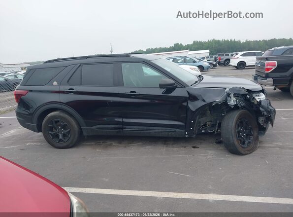 1FMSK8JH7NGA14977 2022 FORD EXPLORER Black Вид задньої частини салону
