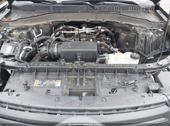 1FMSK8JH7NGA14977 2022 FORD EXPLORER Black Вид ззаду