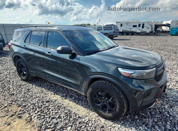 1FMSK8JH8NGA55747 2022 FORD EXPLORER Gray 