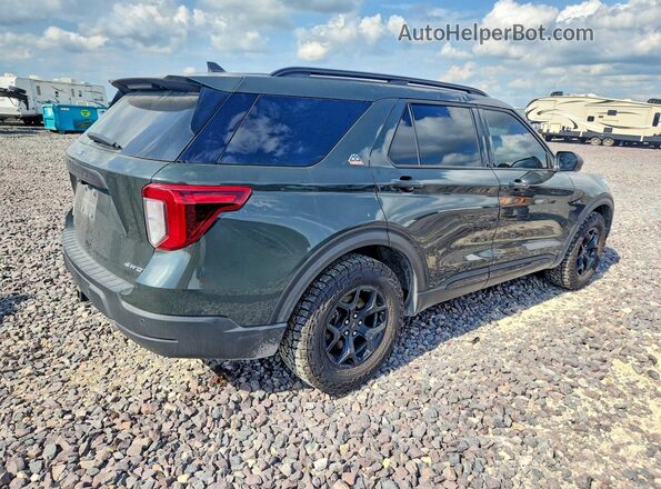 1FMSK8JH8NGA55747 2022 FORD EXPLORER Gray 