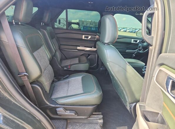 1FMSK8JH8NGA55747 2022 FORD EXPLORER Gray 