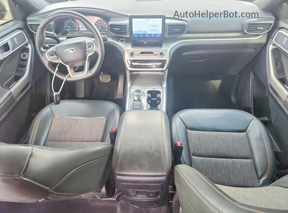 1FMSK8JH8NGA55747 2022 FORD EXPLORER Gray 