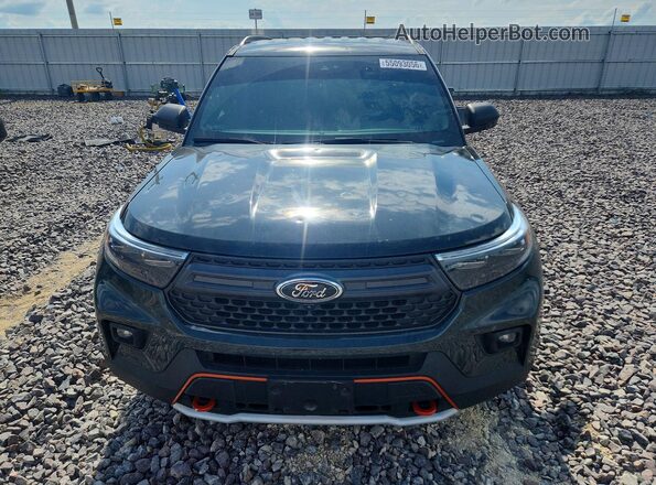 1FMSK8JH8NGA55747 2022 FORD EXPLORER Gray 