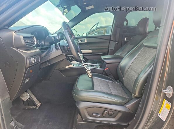 1FMSK8JH8NGA55747 2022 FORD EXPLORER Gray 