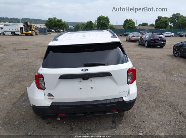 1FMSK8JH8PGC28542 2023 FORD EXPLORER White 