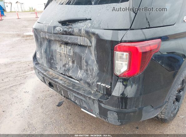 1FMSK8JH8RGA09776 2024 FORD EXPLORER Black Widok z przodu