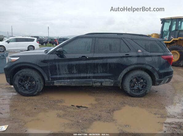 1FMSK8JH8RGA09776 2024 FORD EXPLORER Black Widok wnętrza 360 stopni