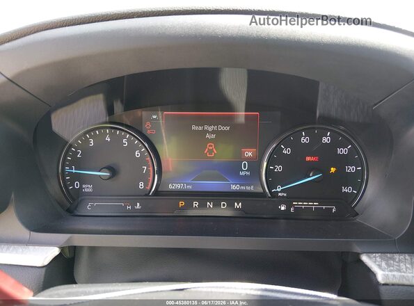 1FMSK8JH9NGA80706 2022 FORD EXPLORER Gray Vista de los asientos traseros