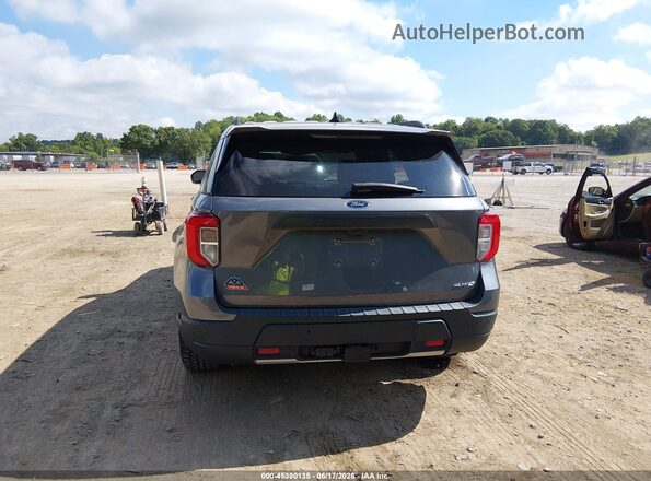 1FMSK8JH9NGA80706 2022 FORD EXPLORER Gray 