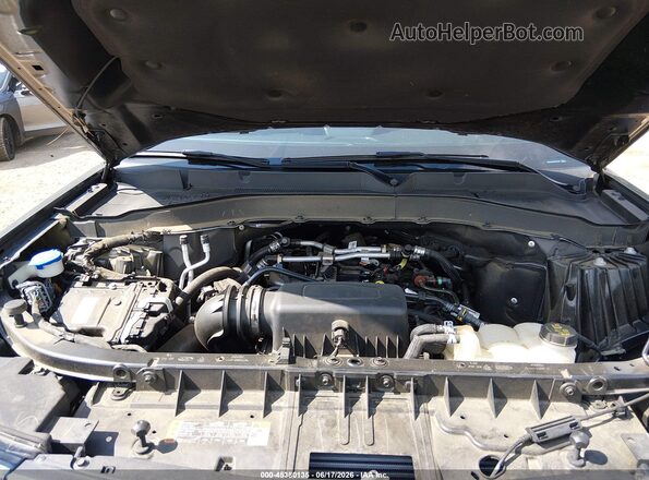 1FMSK8JH9NGA80706 2022 FORD EXPLORER Gray Vista trasera