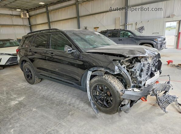 1FMSK8JH9NGC46190 2022 FORD EXPLORER Black Front right