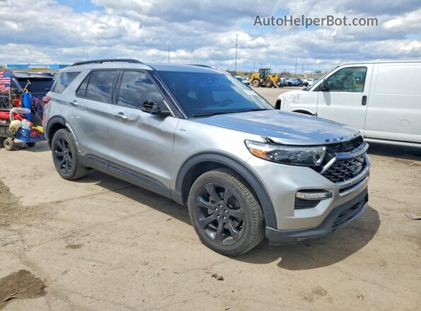 1FMSK8KH6RGA00511 2024 FORD EXPLORER Silver Front right