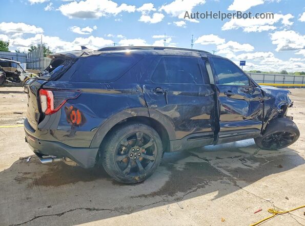 1FMSK8KH9RGA39187 2024 FORD EXPLORER Black Rear right